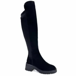 Donna Carolina 50.299.076.001 Daim Noir*Femme Bottes