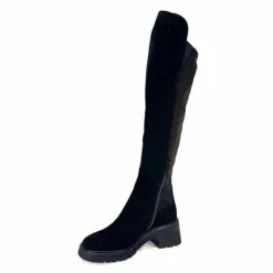 Donna Carolina 50.299.076.001 Daim Noir*Femme Bottes