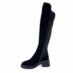 Donna Carolina 50.299.076.001 Daim Noir*Femme Bottes