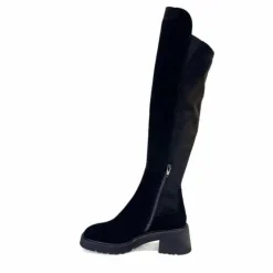 Donna Carolina 50.299.076.001 Daim Noir*Femme Bottes