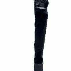 Donna Carolina 50.299.076.001 Daim Noir*Femme Bottes