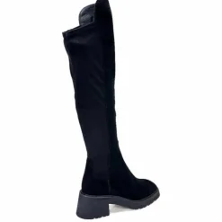 Donna Carolina 50.299.076.001 Daim Noir*Femme Bottes