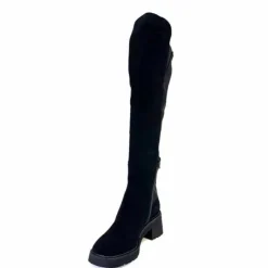 Donna Carolina 50.299.076.001 Daim Noir*Femme Bottes