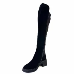 Donna Carolina 50.299.076.001 Daim Noir*Femme Bottes