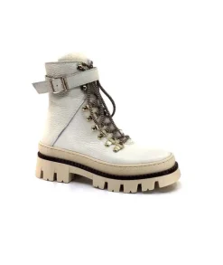 Elena 42042 Cuir Beige*Femme Fourrées