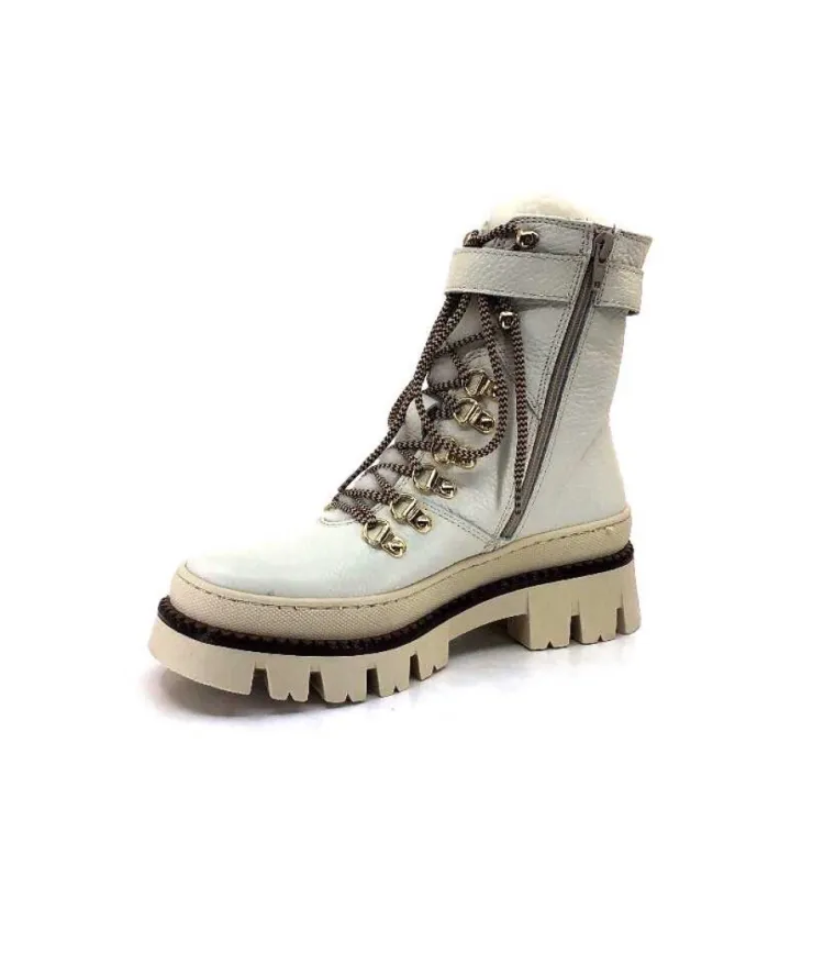 Elena 42042 Cuir Beige*Femme Fourrées
