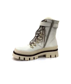 Elena 42042 Cuir Beige*Femme Fourrées