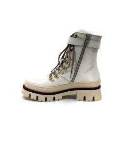 Elena 42042 Cuir Beige*Femme Fourrées