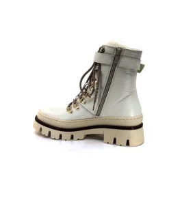 Elena 42042 Cuir Beige*Femme Fourrées