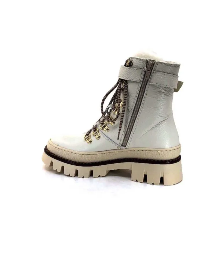 Elena 42042 Cuir Beige*Femme Fourrées