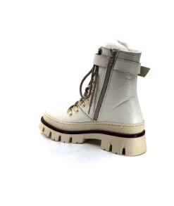 Elena 42042 Cuir Beige*Femme Fourrées