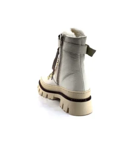 Elena 42042 Cuir Beige*Femme Fourrées