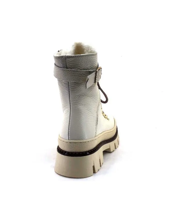 Elena 42042 Cuir Beige*Femme Fourrées