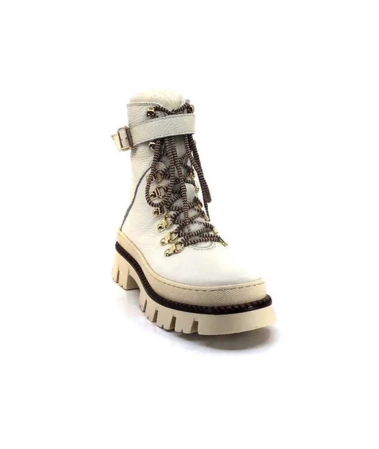 Elena 42042 Cuir Beige*Femme Fourrées