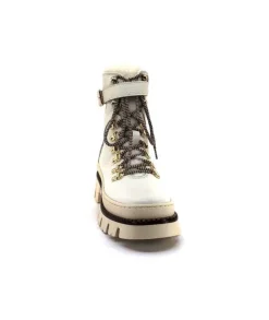 Elena 42042 Cuir Beige*Femme Fourrées
