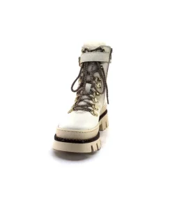 Elena 42042 Cuir Beige*Femme Fourrées
