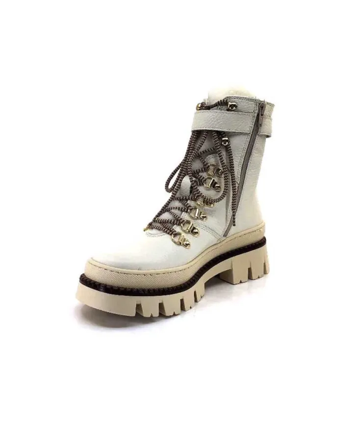Elena 42042 Cuir Beige*Femme Fourrées