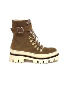 Elena 42042 Daim Marron*Femme Bottines