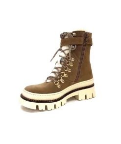 Elena 42042 Daim Marron*Femme Bottines