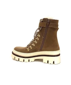 Elena 42042 Daim Marron*Femme Bottines