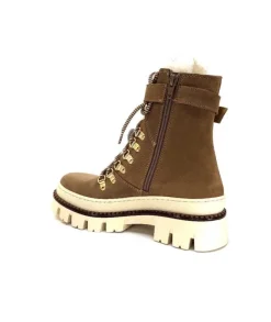 Elena 42042 Daim Marron*Femme Bottines
