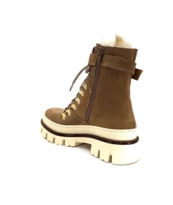Elena 42042 Daim Marron*Femme Bottines