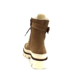 Elena 42042 Daim Marron*Femme Bottines
