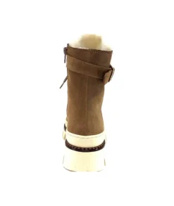 Elena 42042 Daim Marron*Femme Bottines