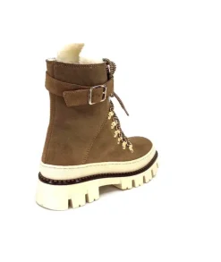 Elena 42042 Daim Marron*Femme Bottines