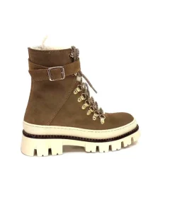 Elena 42042 Daim Marron*Femme Bottines