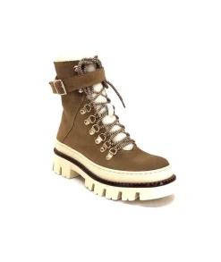 Elena 42042 Daim Marron*Femme Bottines
