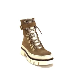 Elena 42042 Daim Marron*Femme Bottines