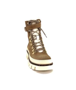 Elena 42042 Daim Marron*Femme Bottines