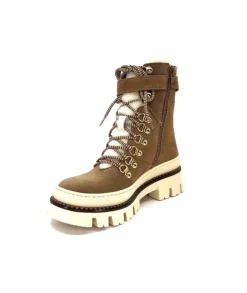Elena 42042 Daim Marron*Femme Bottines