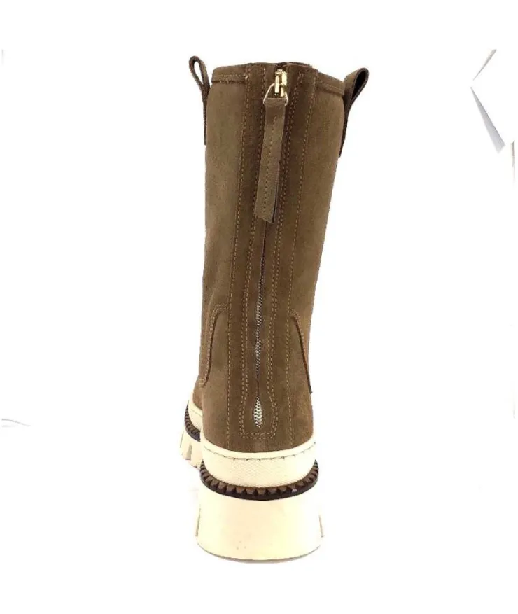 Elena 42020 Friend Daim Marron*Femme Fourrées