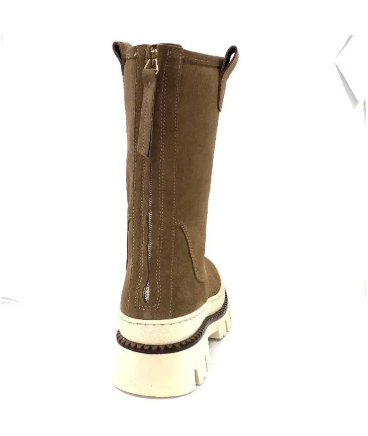 Elena 42020 Friend Daim Marron*Femme Fourrées