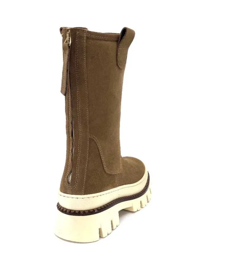 Elena 42020 Friend Daim Marron*Femme Fourrées