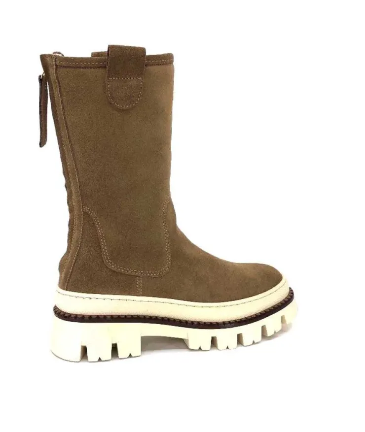 Elena 42020 Friend Daim Marron*Femme Fourrées