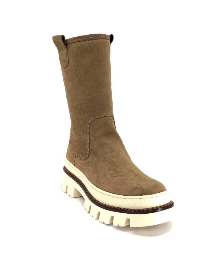 Elena 42020 Friend Daim Marron*Femme Fourrées