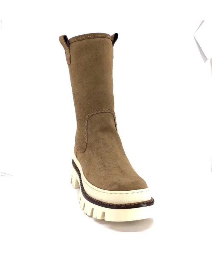 Elena 42020 Friend Daim Marron*Femme Fourrées
