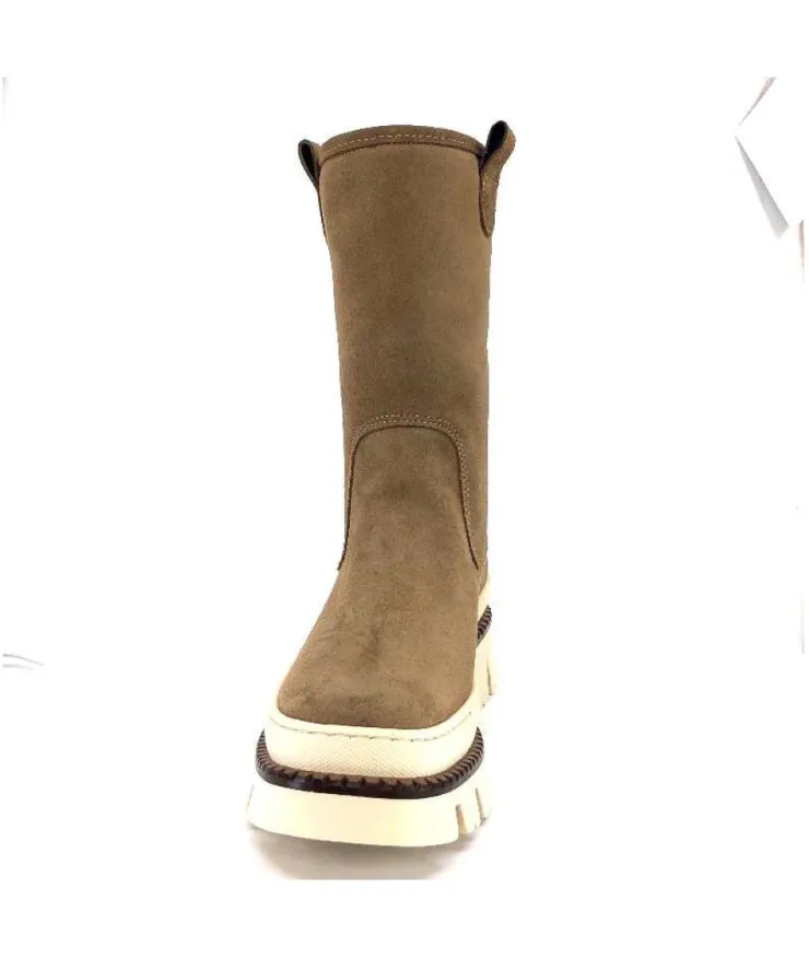 Elena 42020 Friend Daim Marron*Femme Fourrées