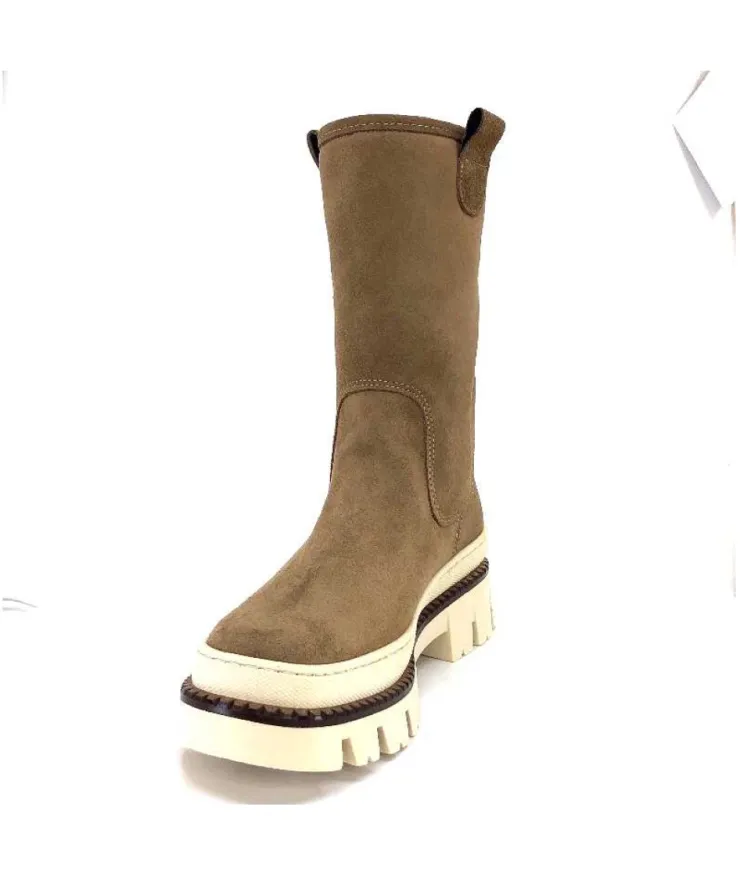 Elena 42020 Friend Daim Marron*Femme Fourrées