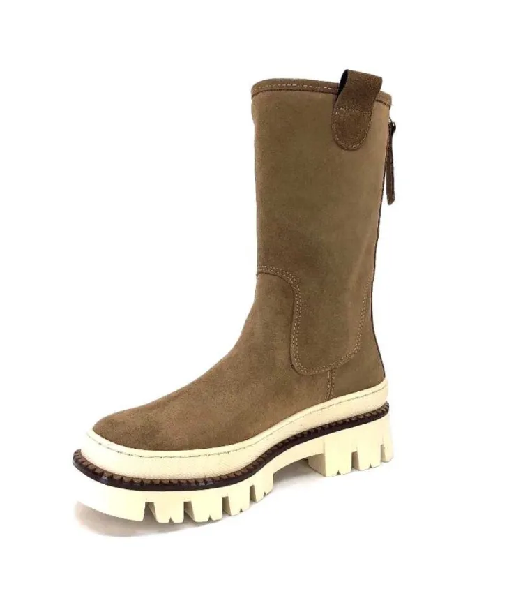 Elena 42020 Friend Daim Marron*Femme Fourrées