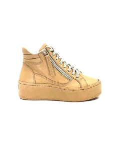 Elena 47147 Puffo Cuir Meringa*Femme Baskets