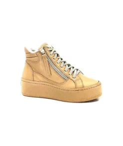 Elena 47147 Puffo Cuir Meringa*Femme Baskets