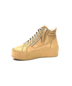Elena 47147 Puffo Cuir Meringa*Femme Baskets