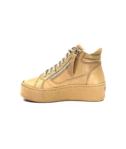 Elena 47147 Puffo Cuir Meringa*Femme Baskets
