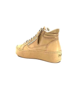 Elena 47147 Puffo Cuir Meringa*Femme Baskets