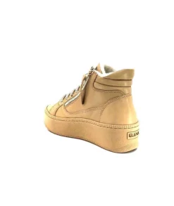 Elena 47147 Puffo Cuir Meringa*Femme Baskets