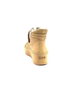 Elena 47147 Puffo Cuir Meringa*Femme Baskets